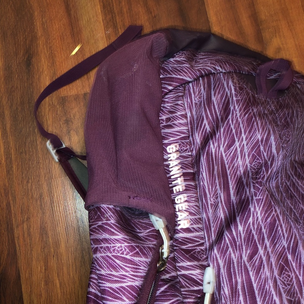 purple Granite Gear Backpack - Picture 7 of 7